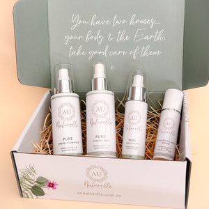 Pure & Simple Skincare Set